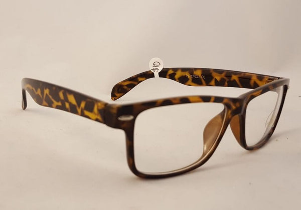 Retro Tortoise Shell Frame Glasses