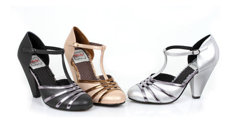 Lana T-strap shoes