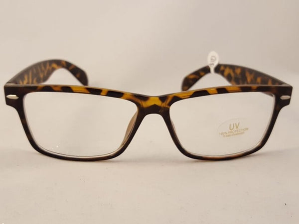 Retro Tortoise Shell Frame Glasses