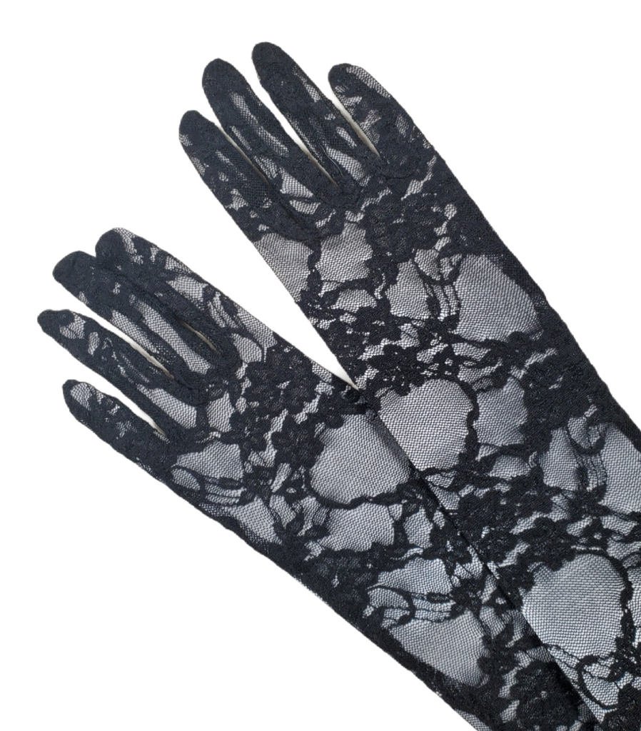 Lace Evening Gloves