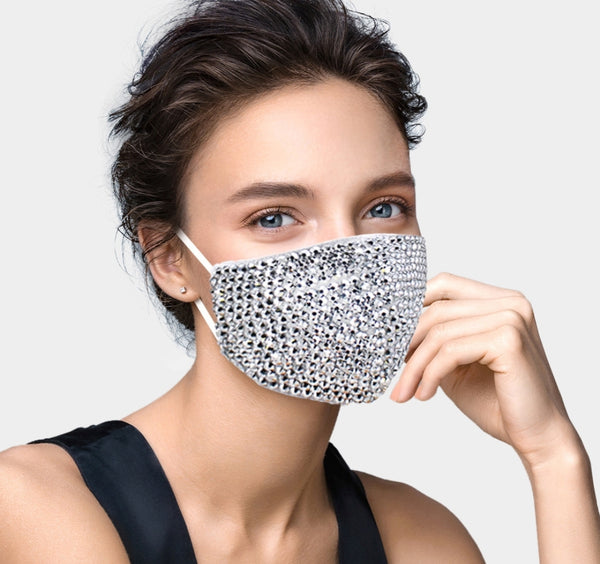 Crystal Face Mask