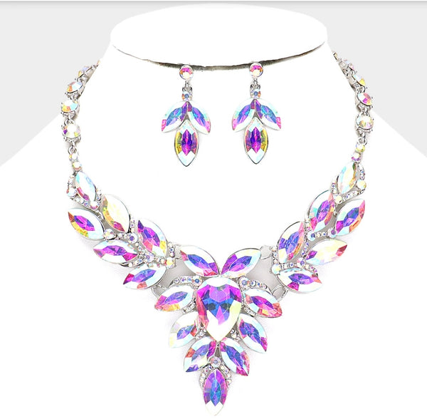 Crystal Blossom Necklace