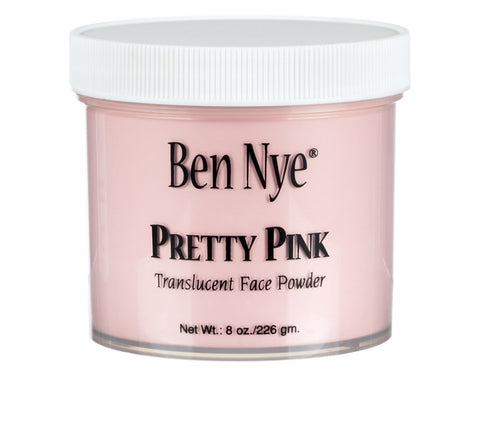 Ben Nye Pretty Pink Translucent Face Powder