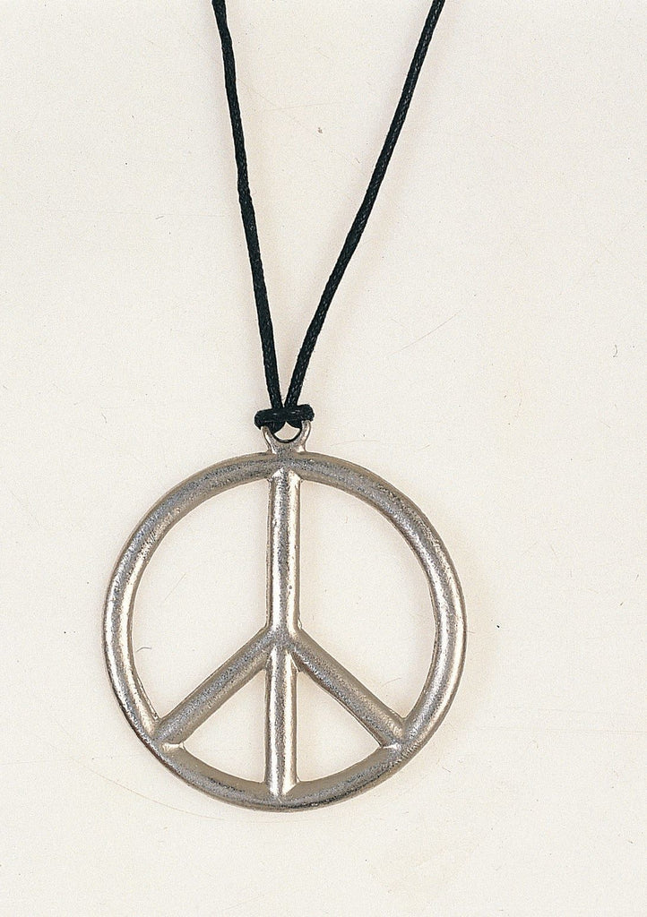 Peace Sign Necklace – Lizzie Scheck